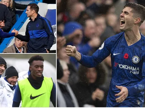 Lampard có cách "đắc nhân tâm" khác biệt rõ rệt so với Mourinho và Sarri