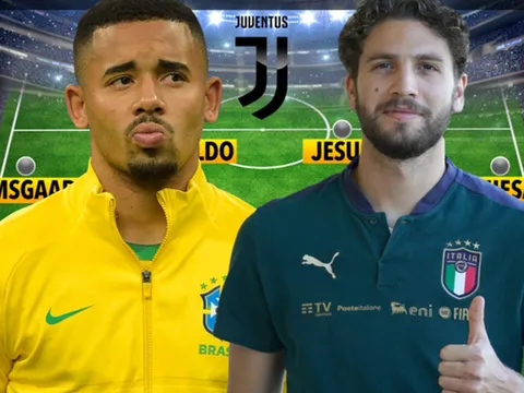 Chiêu mộ sao EURO 2020, đội hình Juventus mùa tới ra sao?