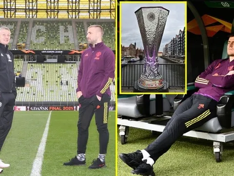Đội hình Man United đấu Villarreal: Cơ hội cho De Gea, song sát trong mơ