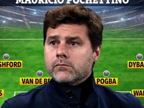 Đội hình Man United khủng cỡ nào nếu Pochettino tiếp quản?