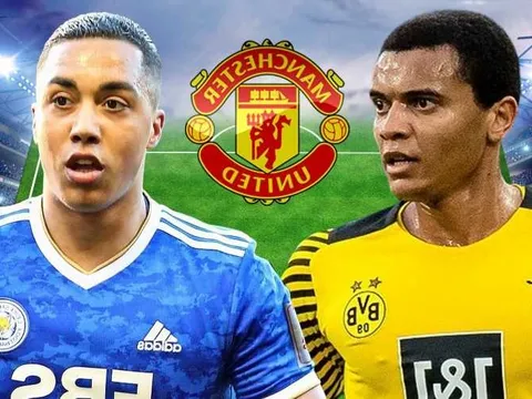 Có Tielemans và 2 bản HĐ khác, đội hình M.U thay đổi thế nào?