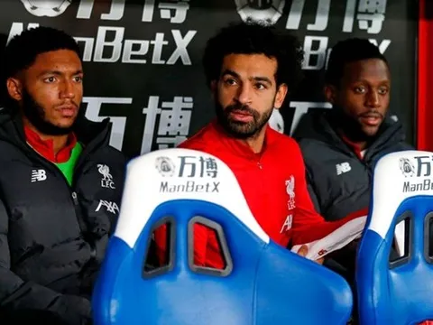 Bị sao Liverpool làm cho 'quê độ', Salah phản ứng thế nào?