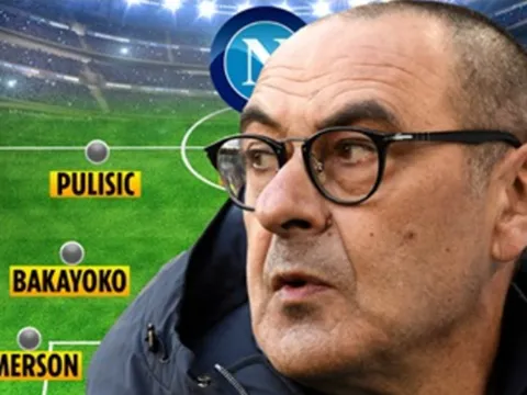 Đội hình Napoli khủng cỡ nào nếu Sarri trở lại?