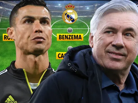 Real Madrid thời Ancelotti: Ronaldo trở lại, bom tấn Mbappe?