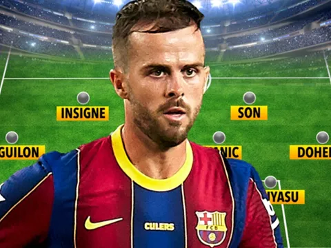 Đội hình hoàn hảo của Tottenham dưới triều đại Santo