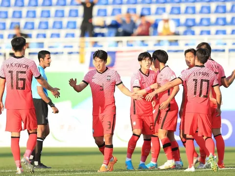 Giải mã U23 Hàn Quốc: Thử thách cực đại với U23 Việt Nam