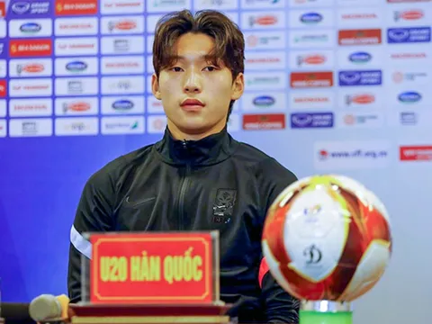 Cầu thủ U20 Hàn Quốc: 'Tôi đẹp trai nhất đội'