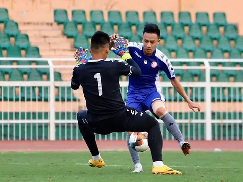 Giao hữu tiền V-League 2020: Huy Toàn, Minh Vương đồng loạt nổ súng