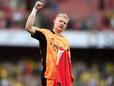 Tân binh Arsenal được khen ngợi