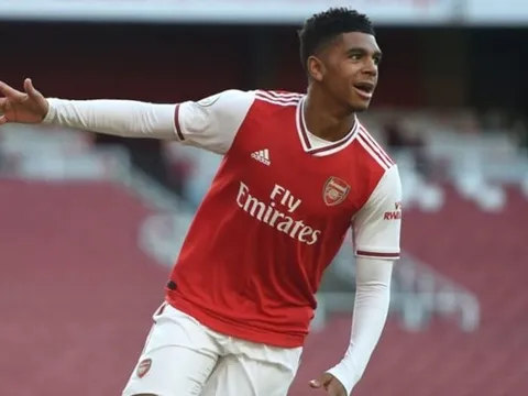 Tiền đạo 20 tuổi chia tay Arsenal