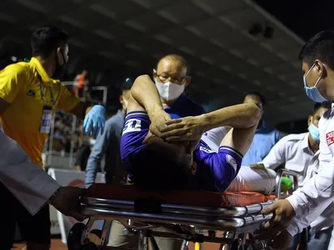 Hùng Dũng chấn thương và diệu kế của "ân sư" Park Hang-seo