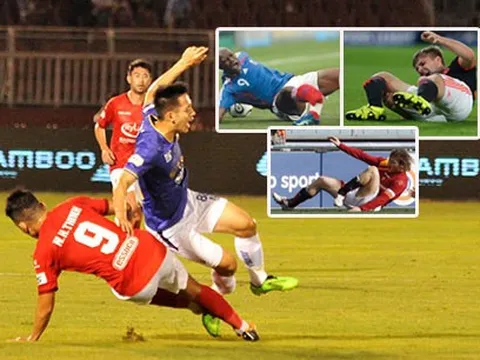 Hùng Dũng và những cầu thủ từng bị gãy gập ống đồng của bóng đá Thế giới