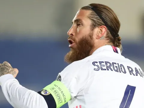 Hứng mưa chỉ trích, Ramos thể hiện thái độ khó tin trên mạng xã hội