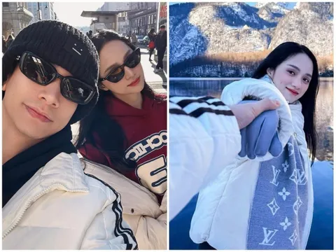 Hương Giang và Phú Cường lộ diện giữa nghi vấn chia tay