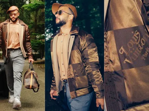 Hụt giấc mơ Barca, Depay diện cây đồ hiệu tập trung cùng đội tuyển