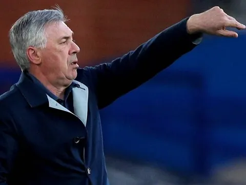 Vấp ngã trên đường vào Top 4, Ancelotti không tin nổi 1 điều ở Everton