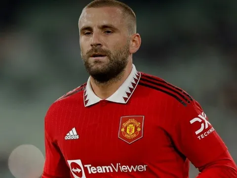 Luke Shaw tạo sự tiếc nuối