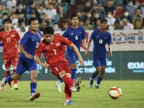 Hủy diệt Campuchia, Thái Lan hẹn U23 Việt Nam ở bán kết
