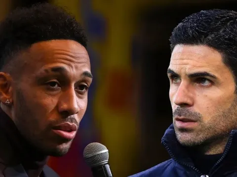 Hủy hợp đồng với Aubameyang, Arteta nói lời lạnh lùng