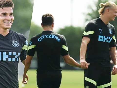 Huyền thoại Man City nêu tiền đạo toàn diện, không phải Haaland