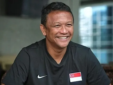 Huyền thoại Singapore: Chúng ta có thể gây bất ngờ cho tuyển Việt Nam