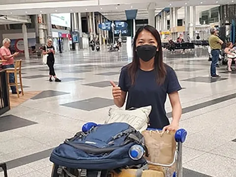 Huỳnh Như tập buổi đầu tại Bồ Đào Nha, chờ ra mắt Lank Vilaverdense FC