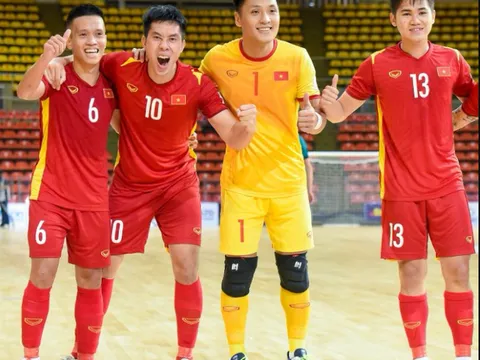 Tuyển Việt Nam lọt vào VCK Giải Futsal châu Á 2022