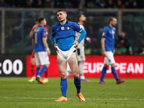Báo Italy: 'Viễn cảnh Azzurri dự World Cup thay Iran khó xảy ra'