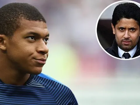 Mbappe phá vỡ im lặng, đáp trả chủ tịch PSG