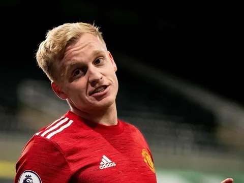 'Van de Beek, tôi thực sự không hiểu, không hiểu nổi'