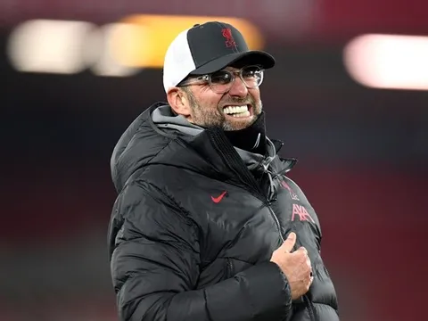 Xử lý bóng 'ảo diệu', sao Liverpool khiến HLV Jurgen Klopp hoang mang