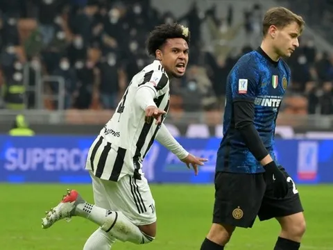 Inter Milan giành Siêu cúp Italy bằng bàn thắng phút 120+1