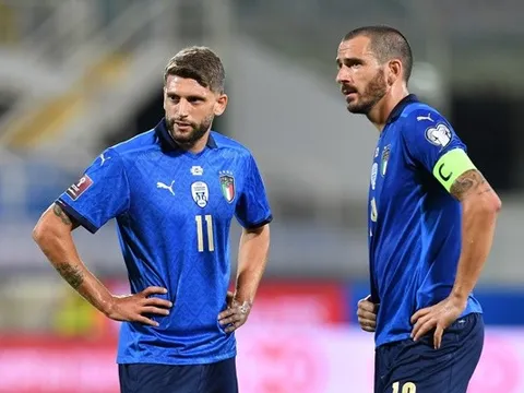 Đội tuyển Italy: Khi những tinh hoa bỏ lại ở Wembley