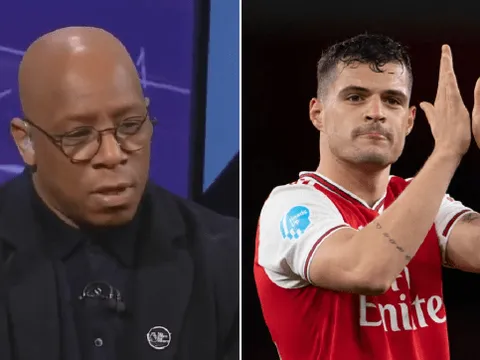 Ian Wright chỉ ra tiền vệ chơi tệ nhất của Arsenal