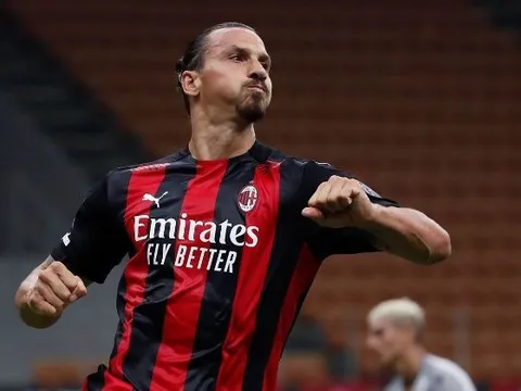 Ibra đập vỡ kính xe Milan