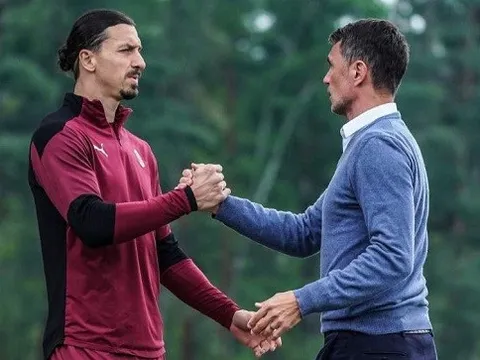 Ibra thôi chưa đủ, Maldini quyết làm mới hàng công Milan