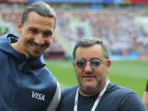 Ibra tiếp quản di sản của Raiola, trở thành "siêu cò" quyền lực?