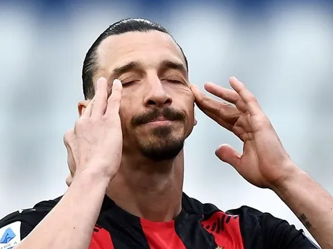 Ibrahimovic bị đuổi khỏi sân, AC Milan vẫn bỏ túi 3 điểm rời Stadio Ennio Tardini