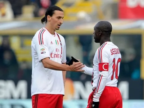 “Ibrahimovic cãi nhau với Seedorf và chúng tôi thắng 7 trận liên tiếp”