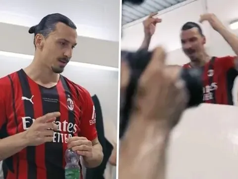 Ibrahimovic lật bàn, tuyên bố ngạo nghễ quậy nát phòng thay đồ Milan