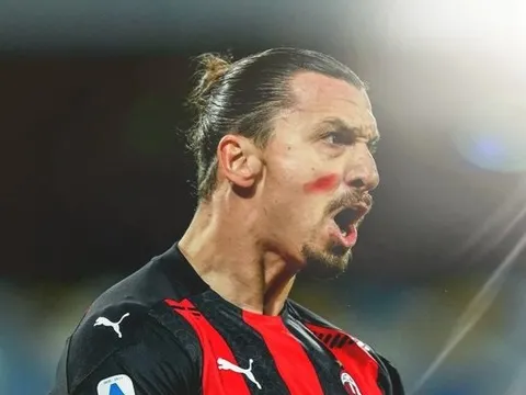 Ibrahimovic tiếp tục thăng hoa, Milan “mơ vô địch”