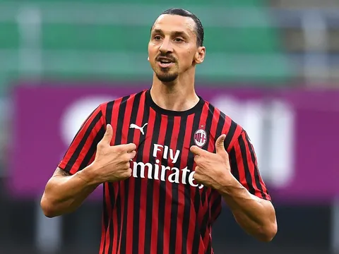 Ibrahimovic: “Tôi không phải bùa hộ mệnh của AC Milan”