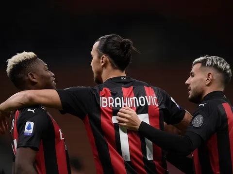 Milan hòa kịch tính, "thánh Ibra" không hài lòng