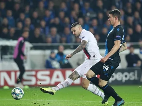 Icardi thiết lập kỷ lục vô tiền khoáng hậu, ngay cả Mbappe và Neymar cũng "bó tay"