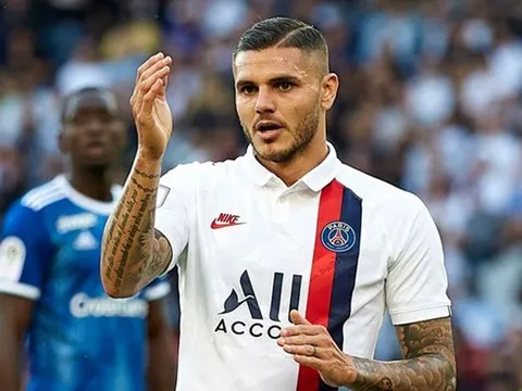 Icardi: 'Tôi sẽ làm tất cả những gì có thể để được ở lại PSG'