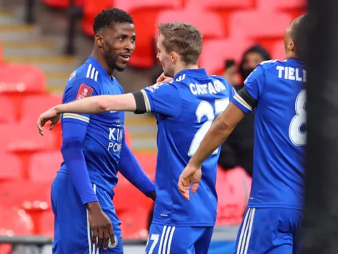 Iheanacho nổ súng, Leicester đoạt vé dự chung kết FA Cup cùng Chelsea