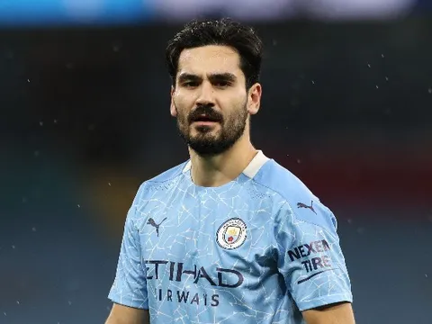 Xác nhận: Gundogan rời Man City