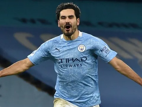 Gundogan rời Man City là tin rất xấu cho Man United