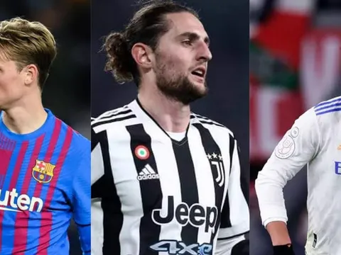 Romano cập nhật vụ Rabiot và Casemiro tới Man Utd