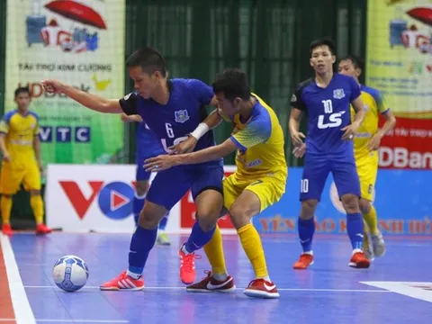 Lượt 16 giải futsal VĐQG 2020 - Thất vọng “siêu kinh điển”, SS.KH hụt hơi giai đoạn cuối